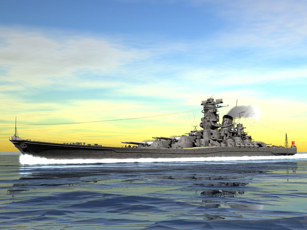 カープ様　戦艦大和 戦艦大和1